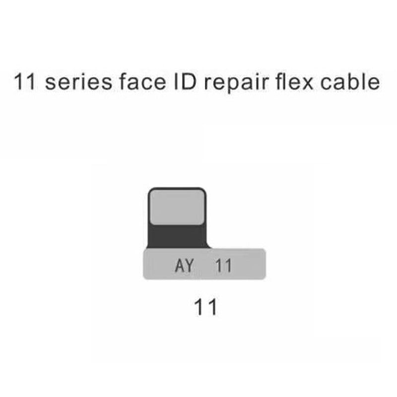 AY A108 Face ID Dot Projector Flex Cable for iPhone 11 6.1 inch (Compatible with AY A108 Tester) AY A108 Face ID Dot Projector Flex Cable for iPhone 11 6.1 inch (Compatible with AY A108 Tester)